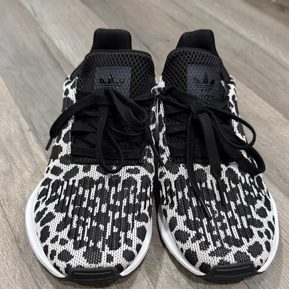 Adidas Monochrome Animal Print Sneakers